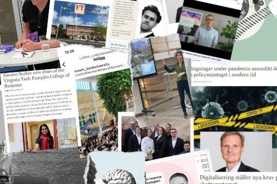 Photo of LUSEM news clips