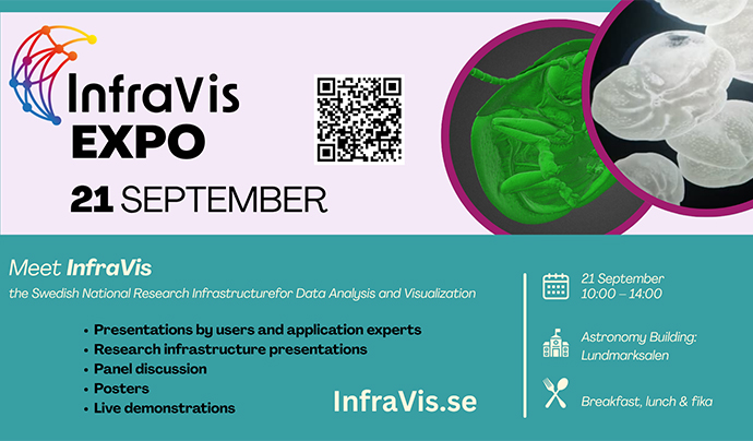 InfraVis Expo poster