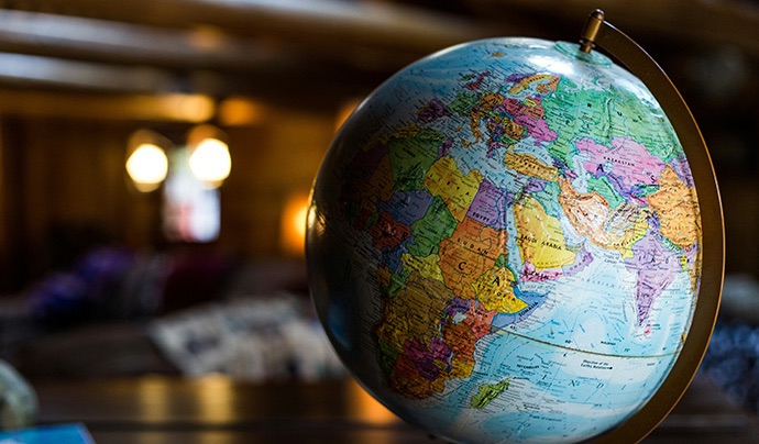 A globe