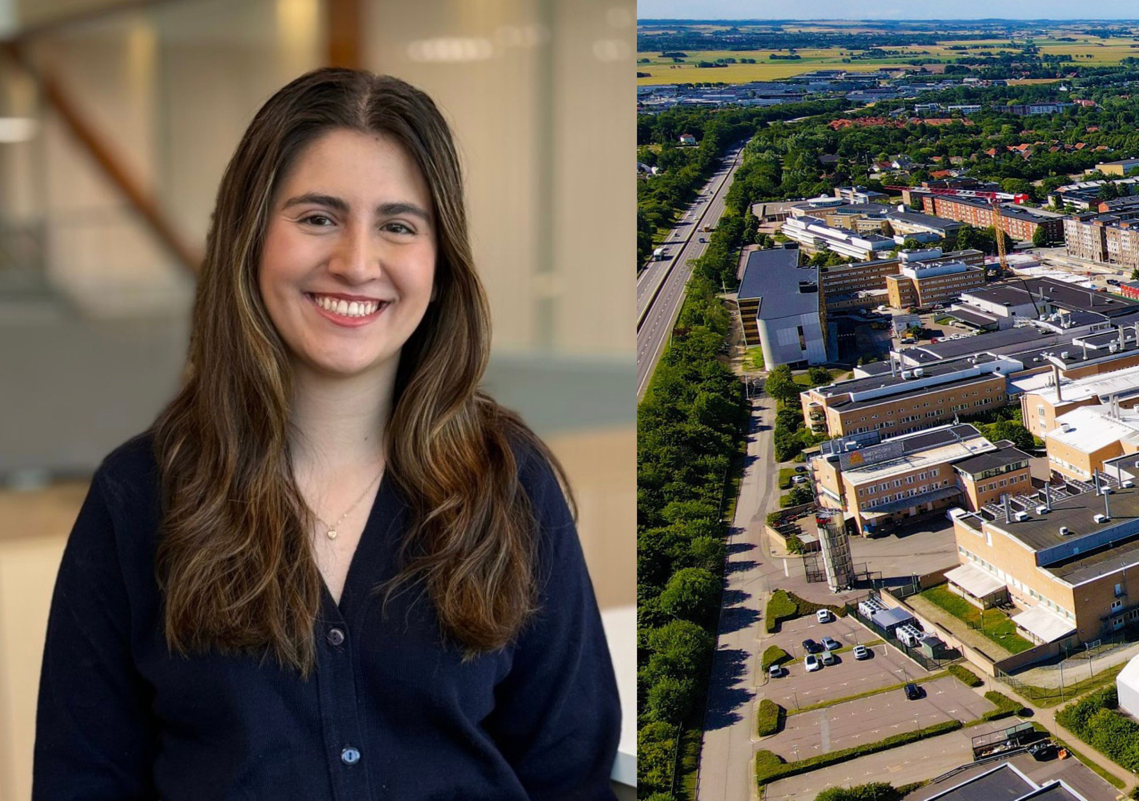 Priya Mann, and an aerial photo of Medicon Village
