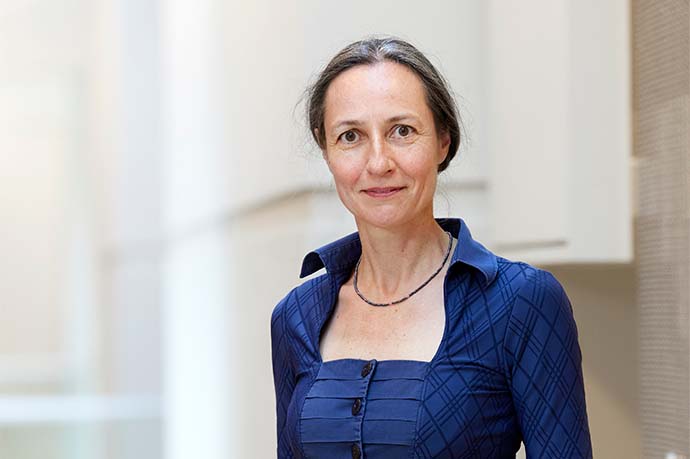 Honorary Doctor Sigrid Hemels