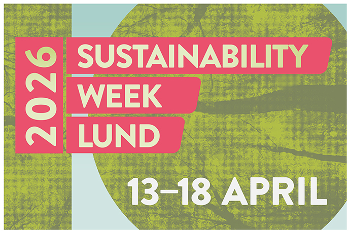 The poster for Sustainability Week Lund 2026