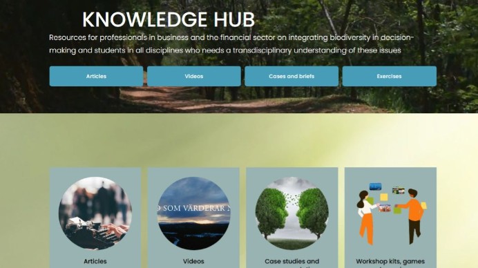 Knowledge bank and MOOC under production