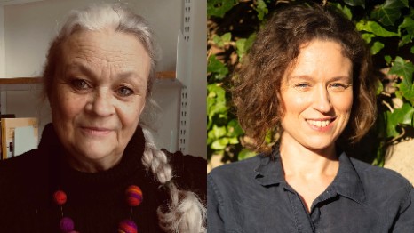Annika Capelan och Elin Ekström