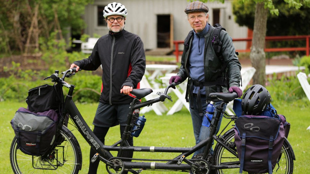 Glenn cyklar