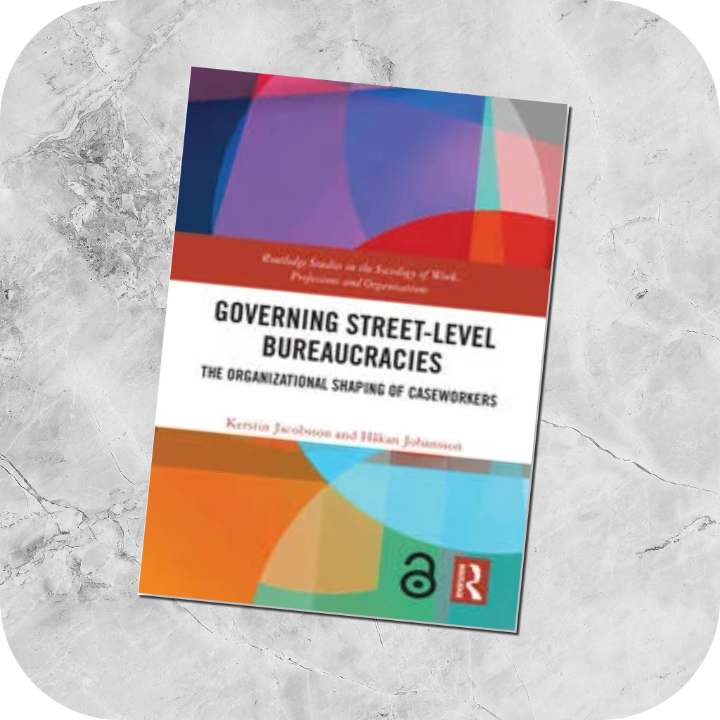 Bokomslag Governing Street-level Bureaucracies