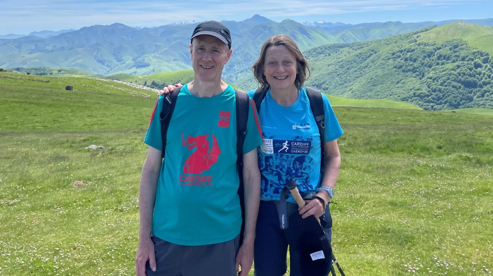Jonathan Scourfield and Sally Holland