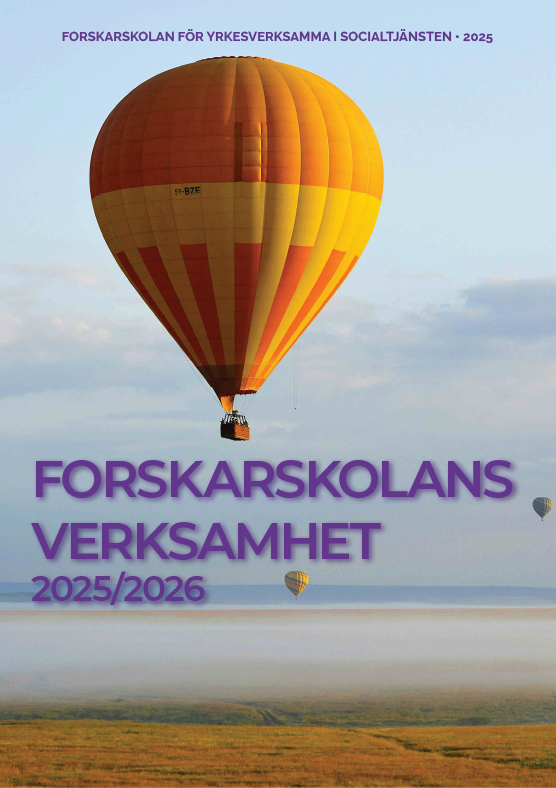 Forskarskolans verksamhetsbeskrivning